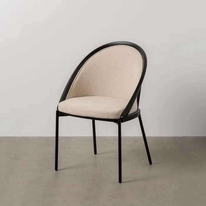 SILLA ACERO / tejido