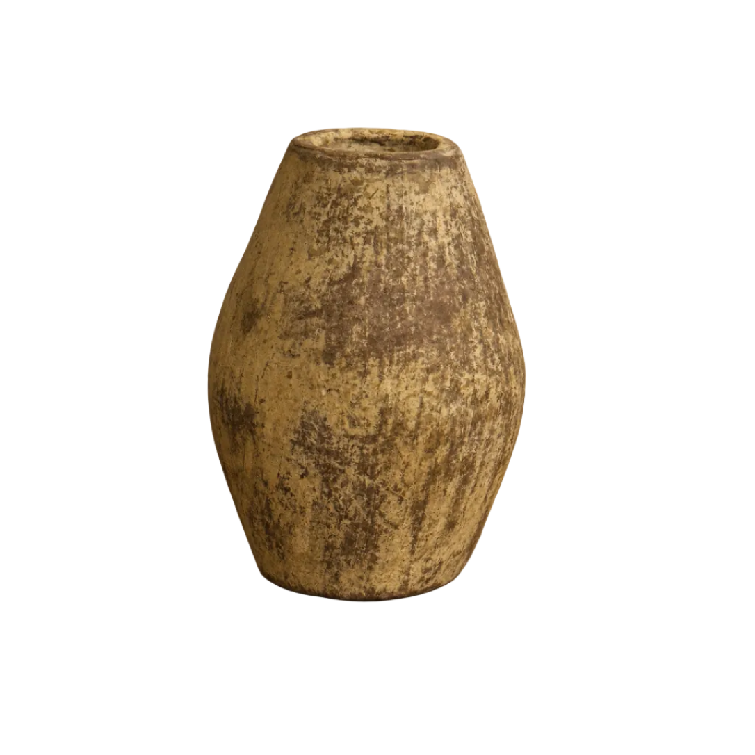 Jarrón Artesanal Wabi-Sabi