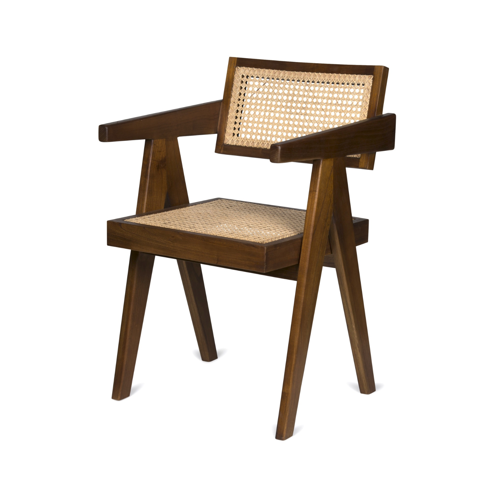 Office Chair marrón con Brazos