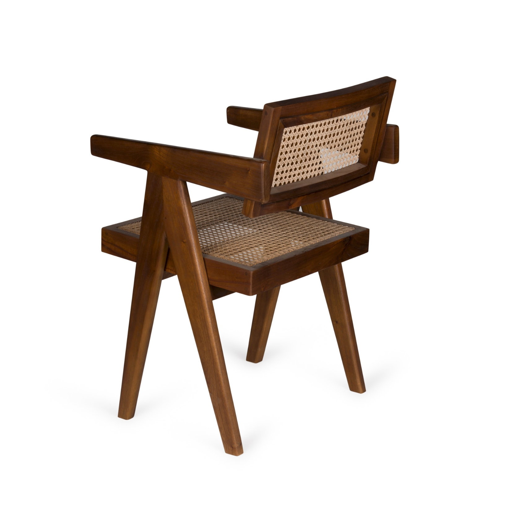 Office Chair marrón con Brazos