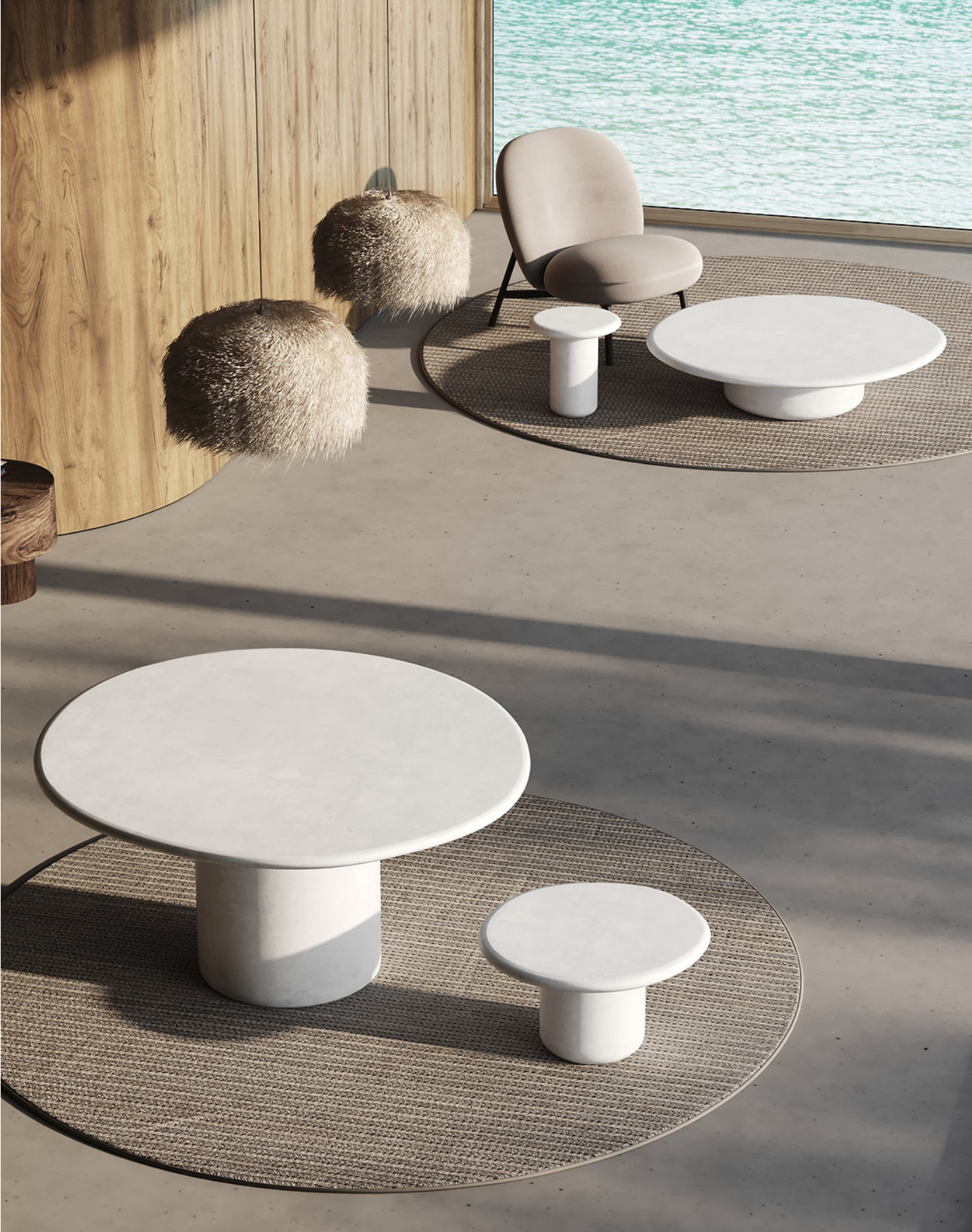 Mesa de comedor Mortex®