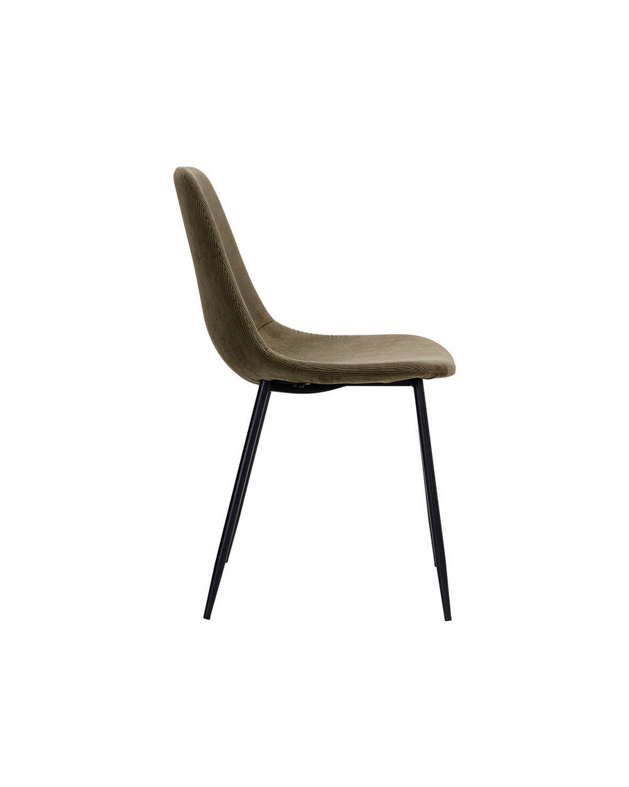 Silla pana / acero