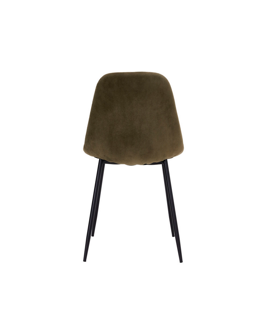 Silla pana / acero