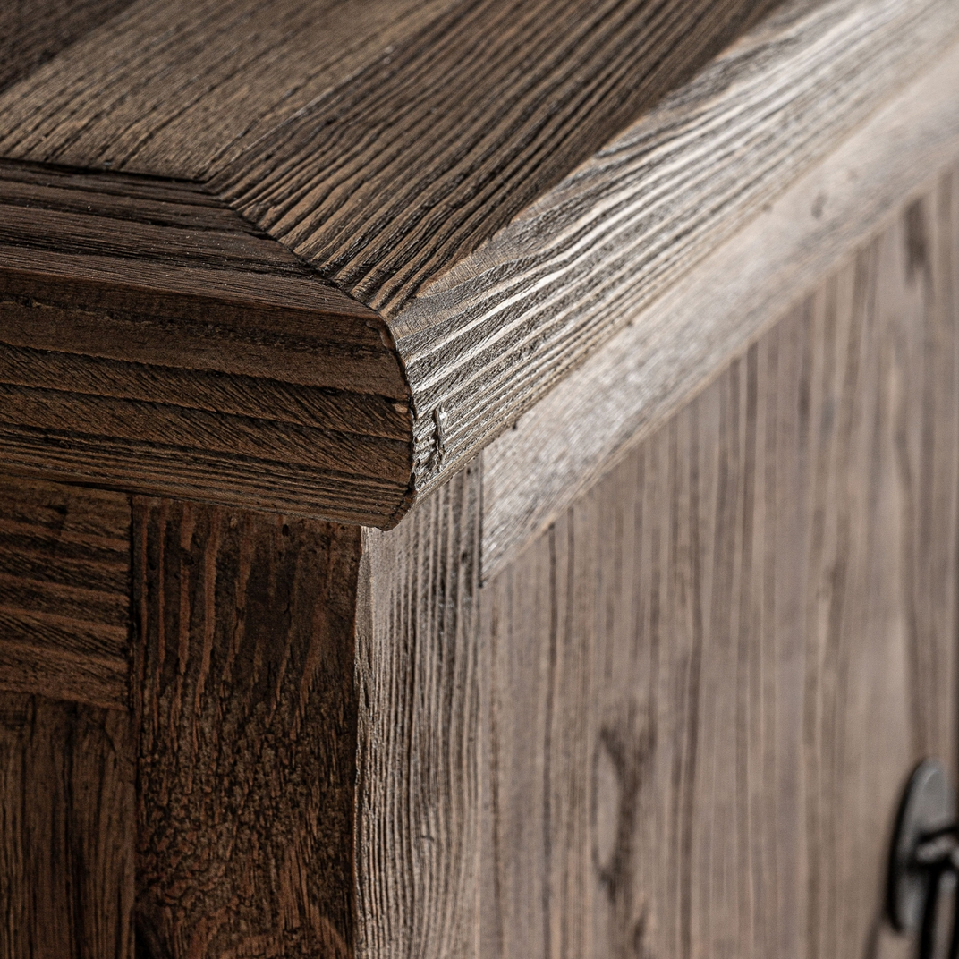 Mueble TV madera recuperada rústico