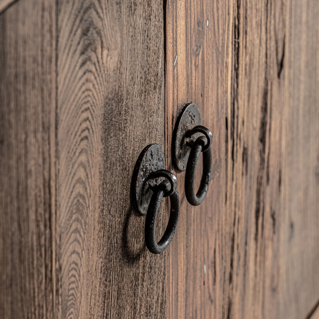 Mueble TV madera recuperada rústico