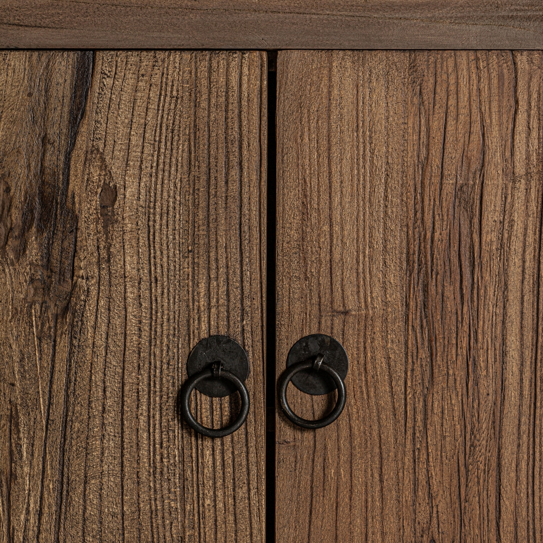 Mueble TV madera recuperada rústico