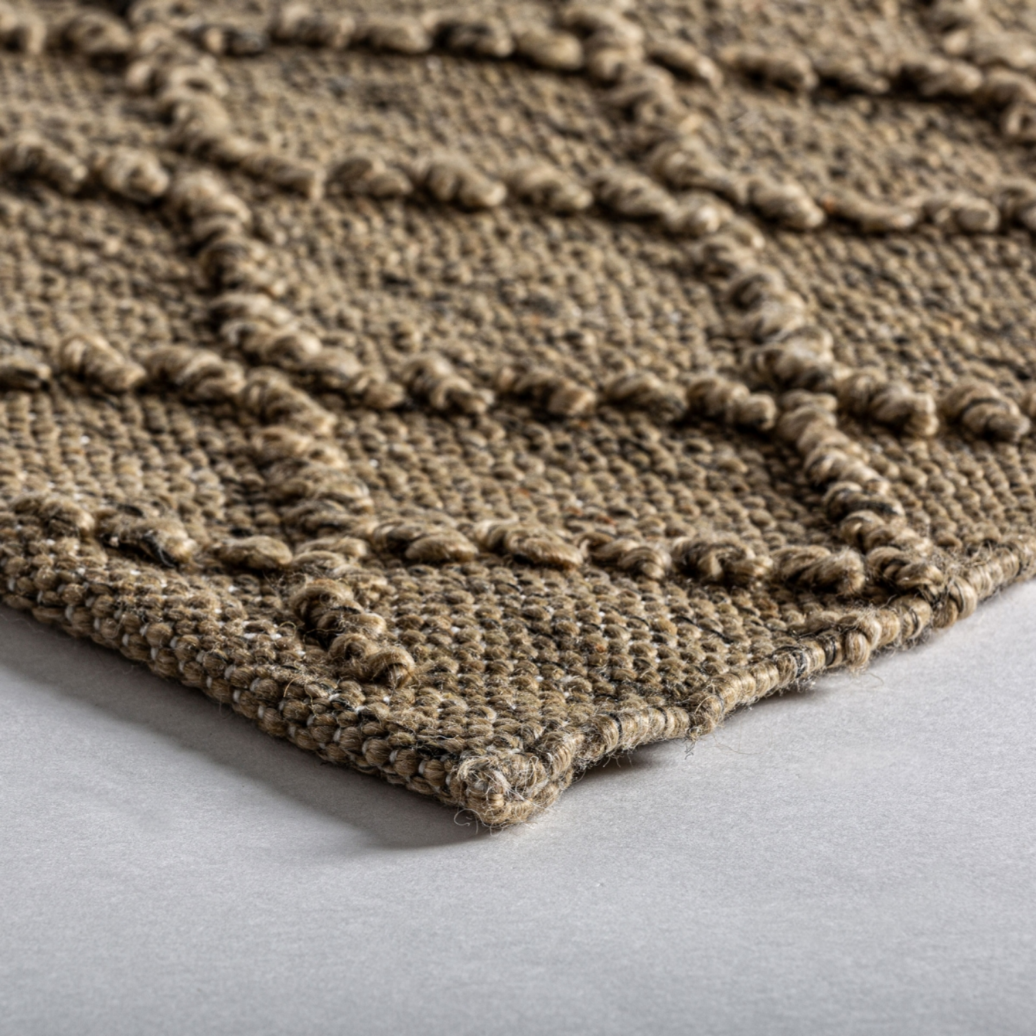 ALFOMBRA bereber marrón