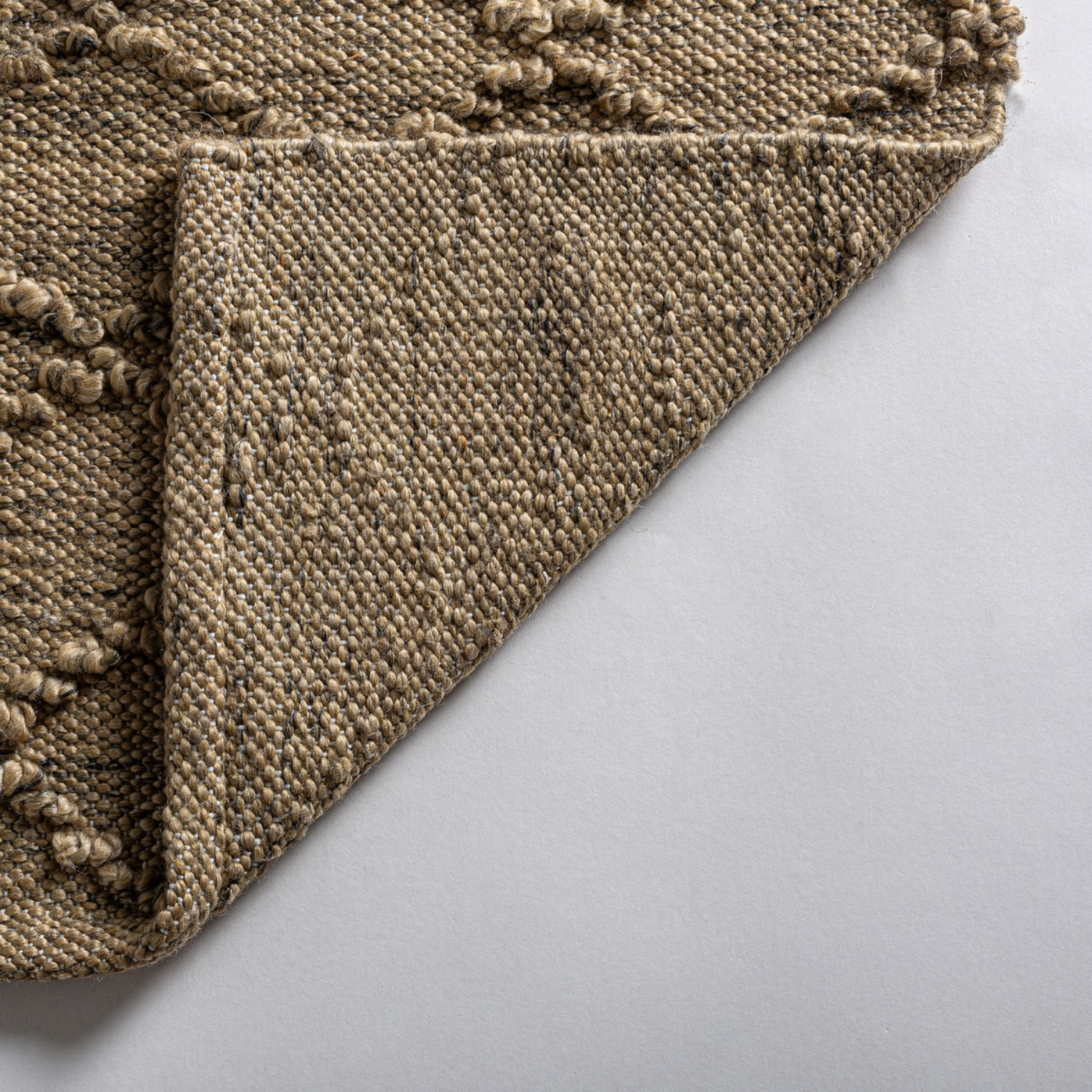 ALFOMBRA bereber marrón