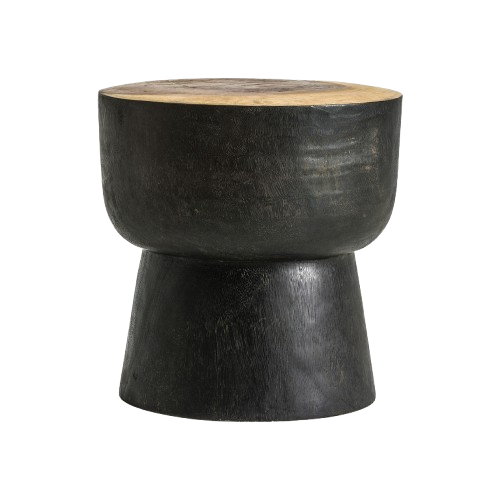 Mesa auxiliar madera suar