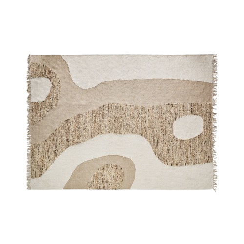 ALFOMBRA LANA Y ALGODÓN