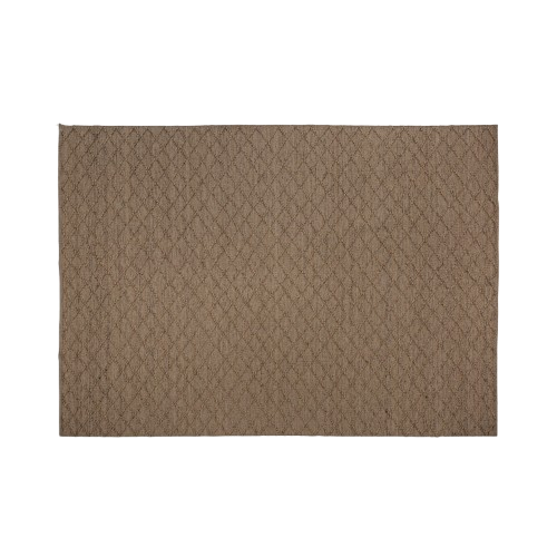 ALFOMBRA bereber marrón