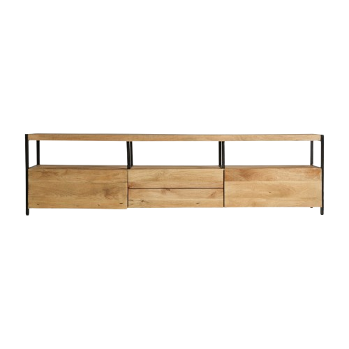 MUEBLE TV MADERA DE MANGO