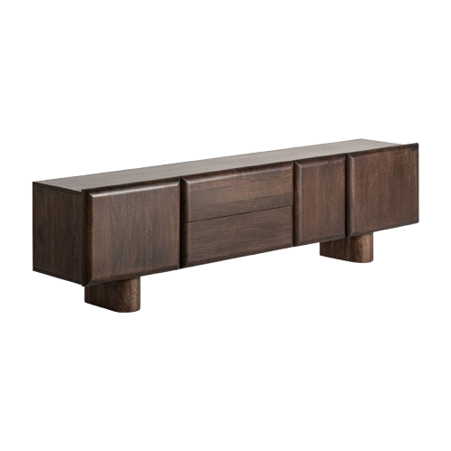 MUEBLE TV MADERA DE MANGO