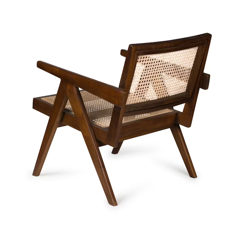 SILLÓN OFFICE CHAIR MARRÓN OSCURO