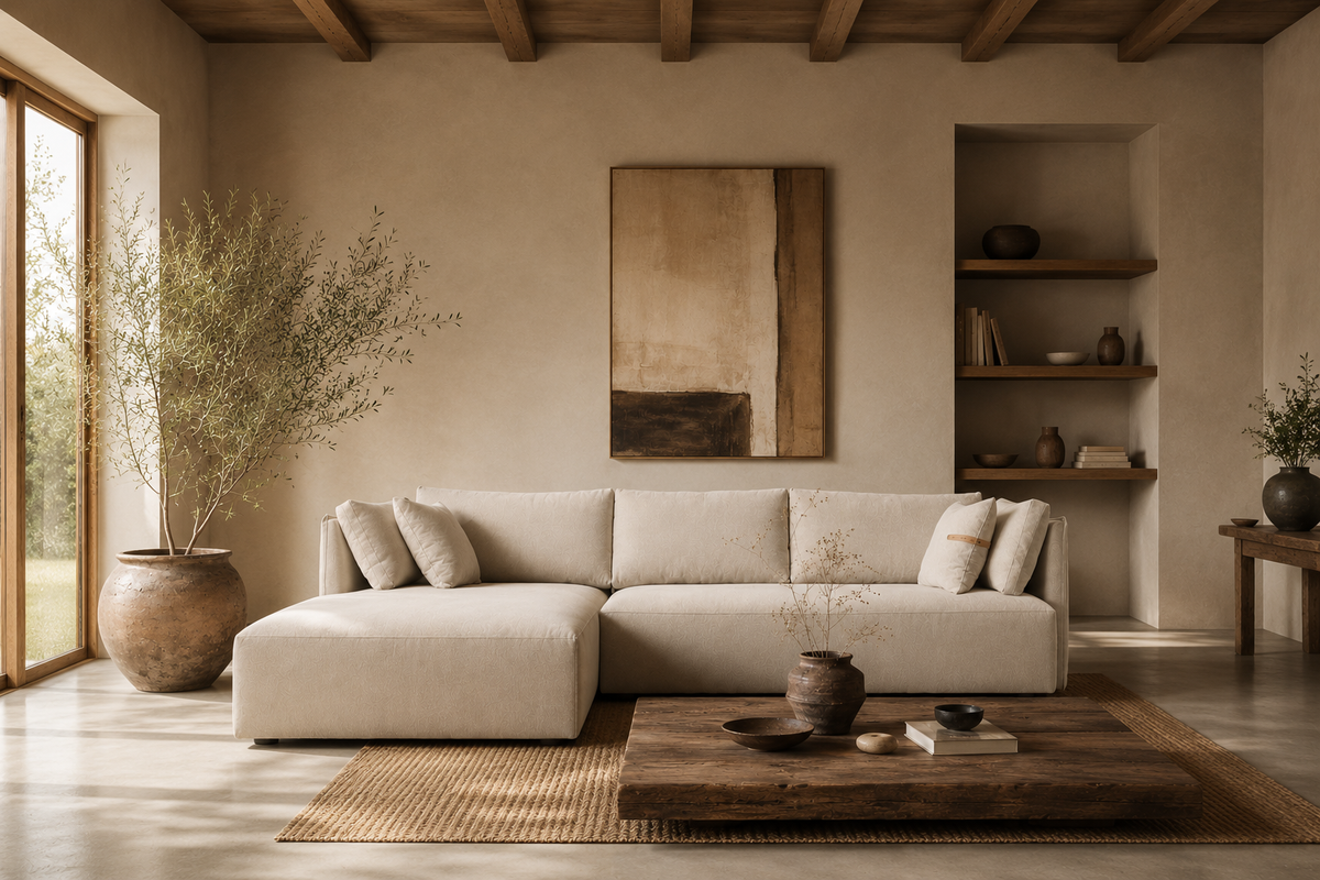 Sofá Enzo Chaise Longue a Medida