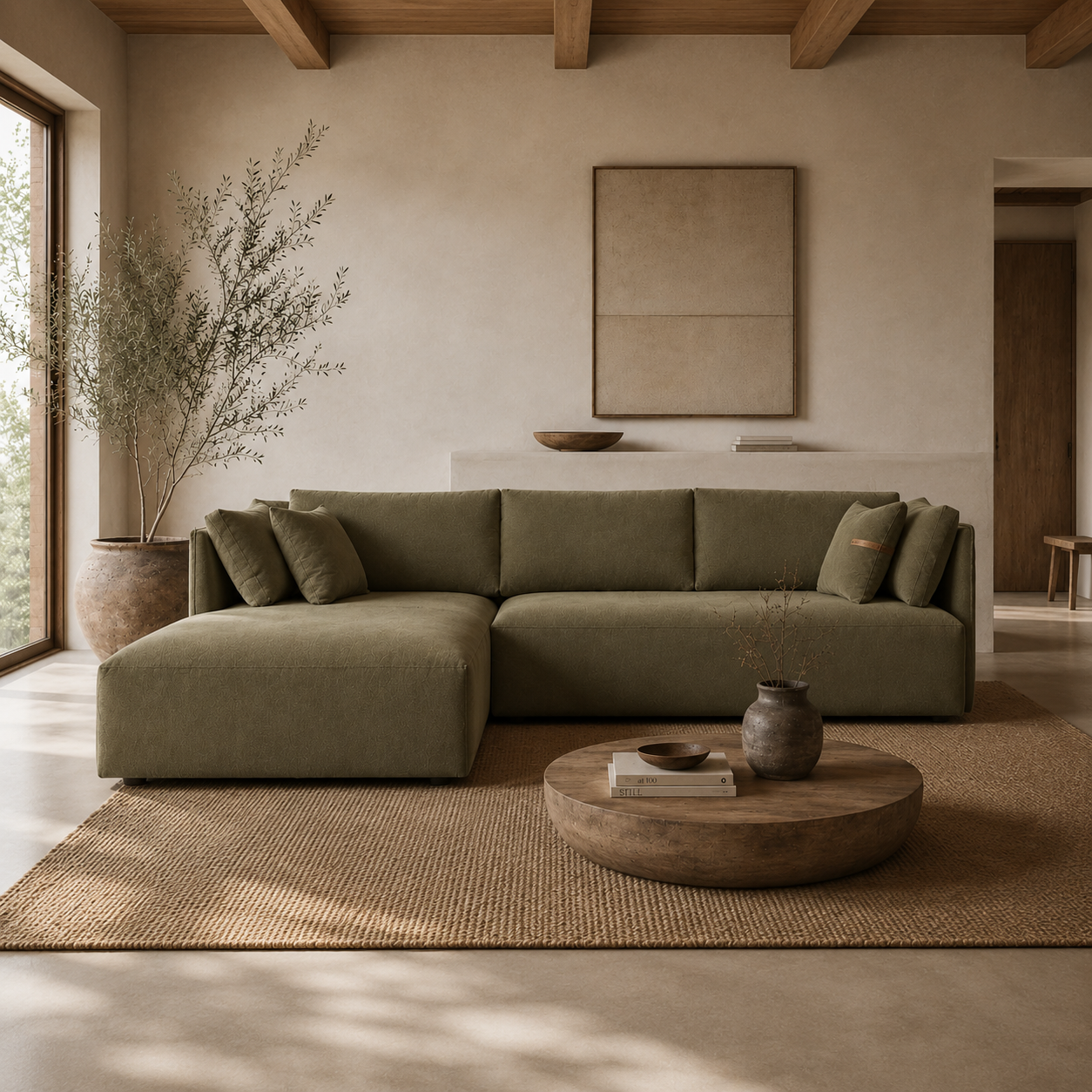 Sofá Enzo Chaise Longue a Medida