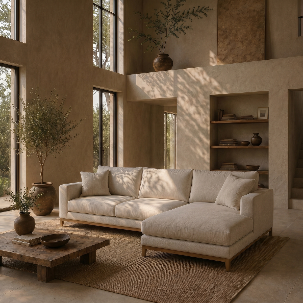 Sofá Tommas Chaise Longue a Medida