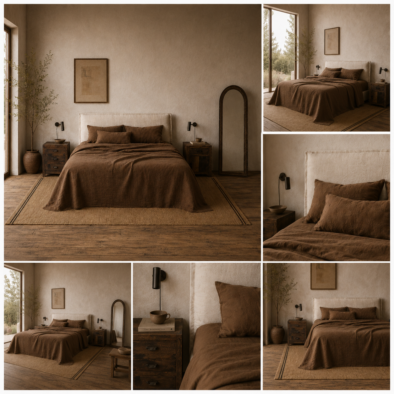 Dormitorio Sabi - ambiente completo