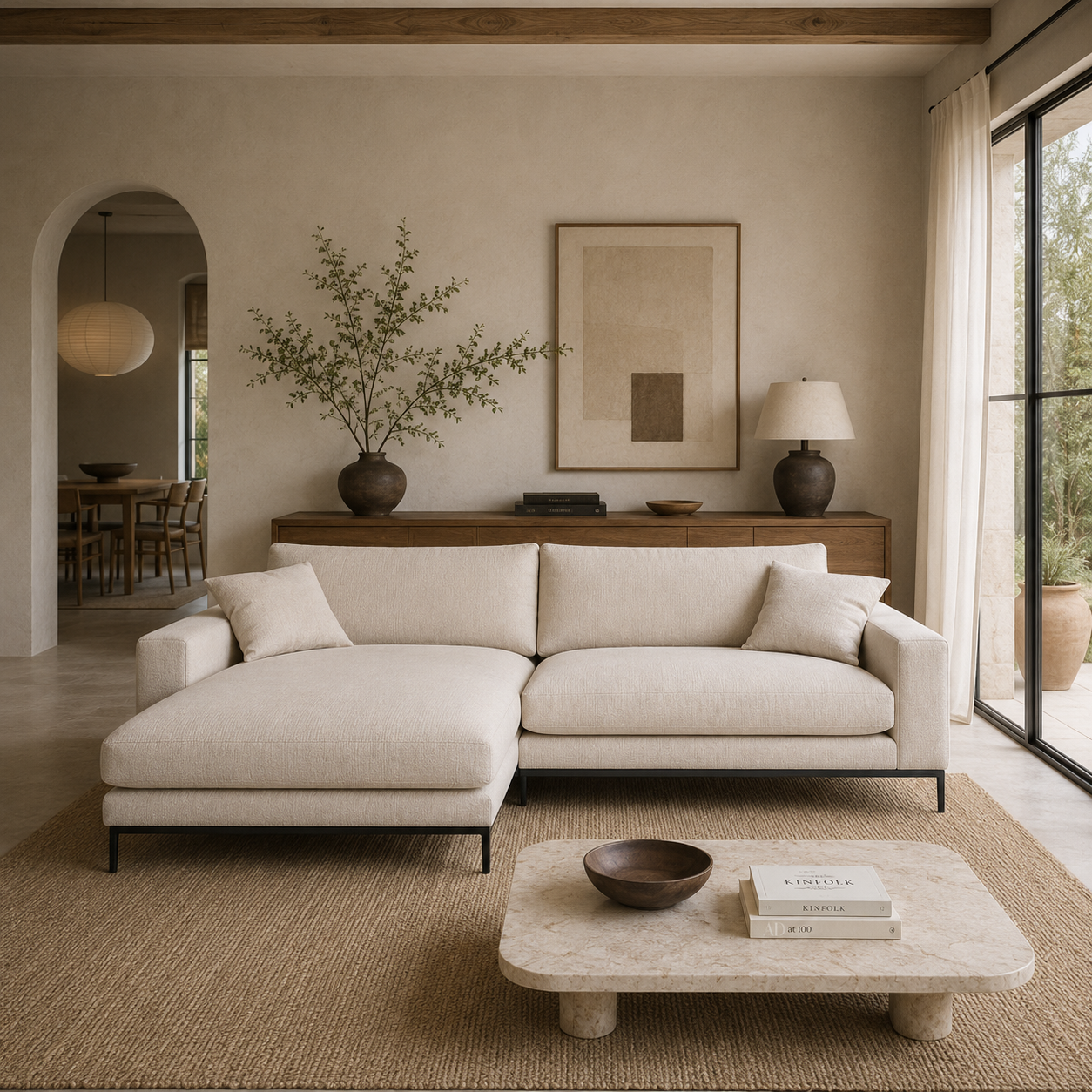 Sofá Nana chaise
