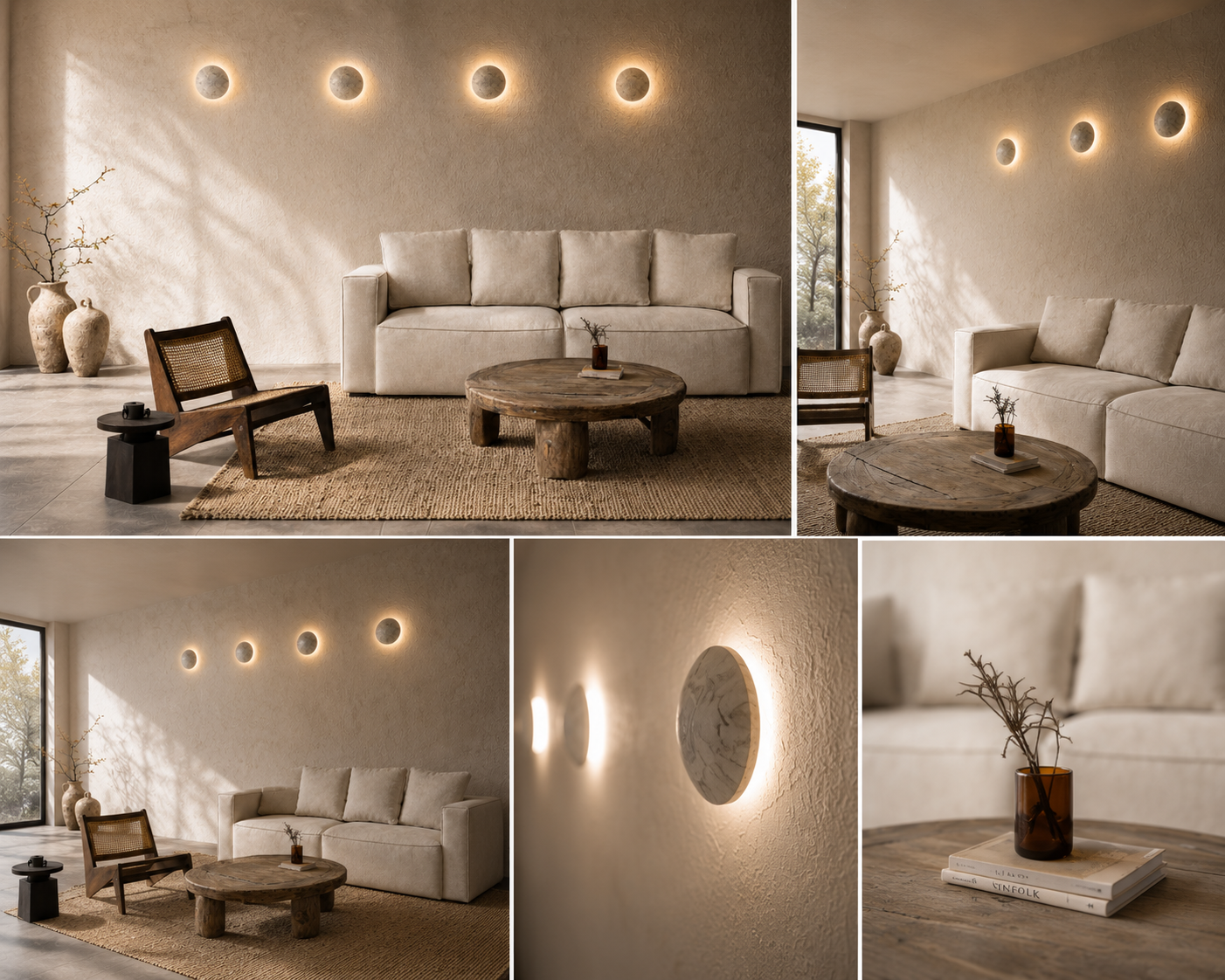 Salón Wabi - Ambiente completo