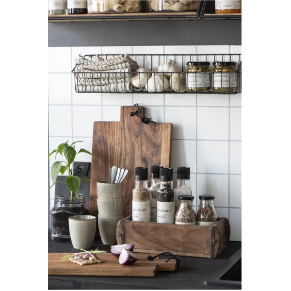 Caja industrial madera.