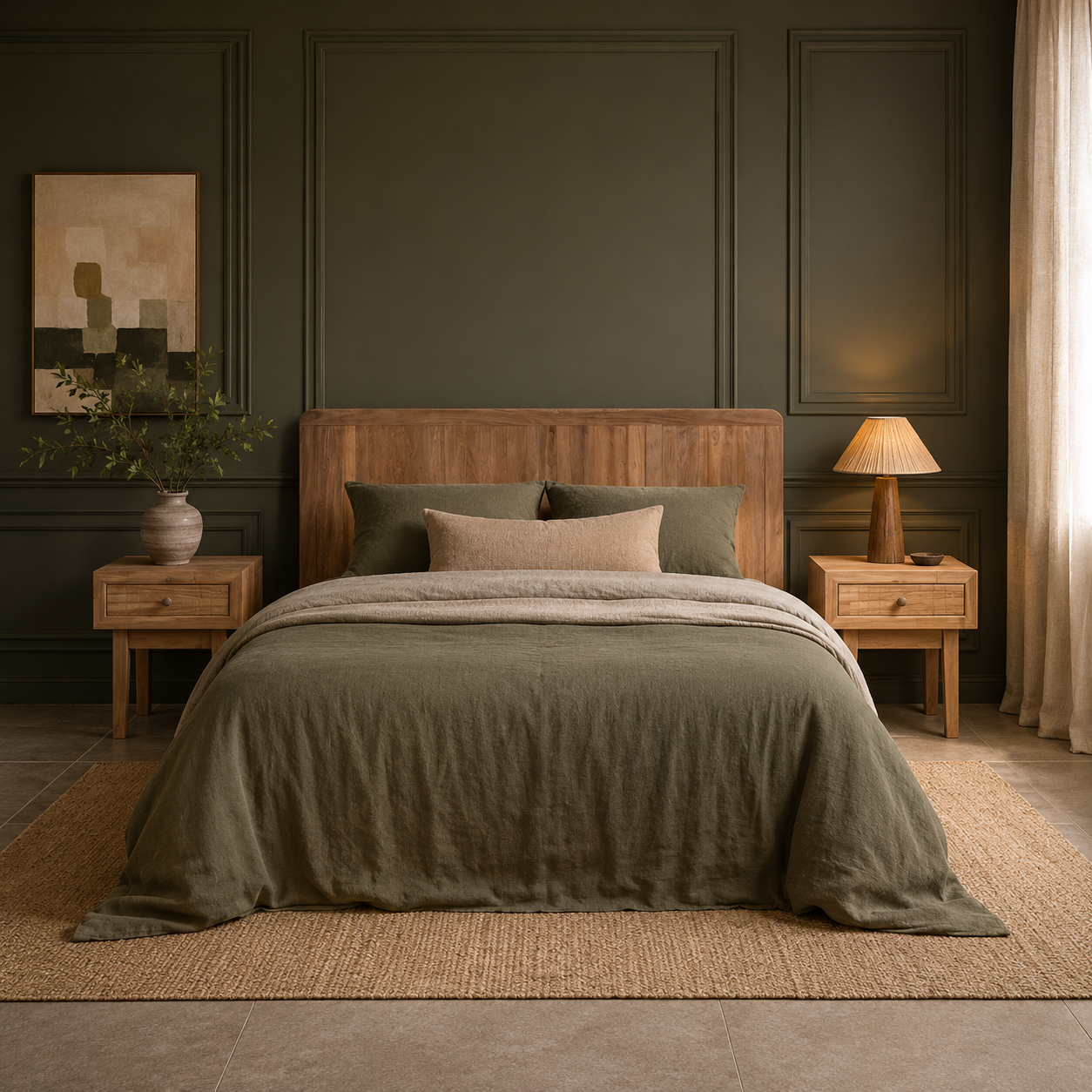 Dormitorio WOOD - Ambiente completo