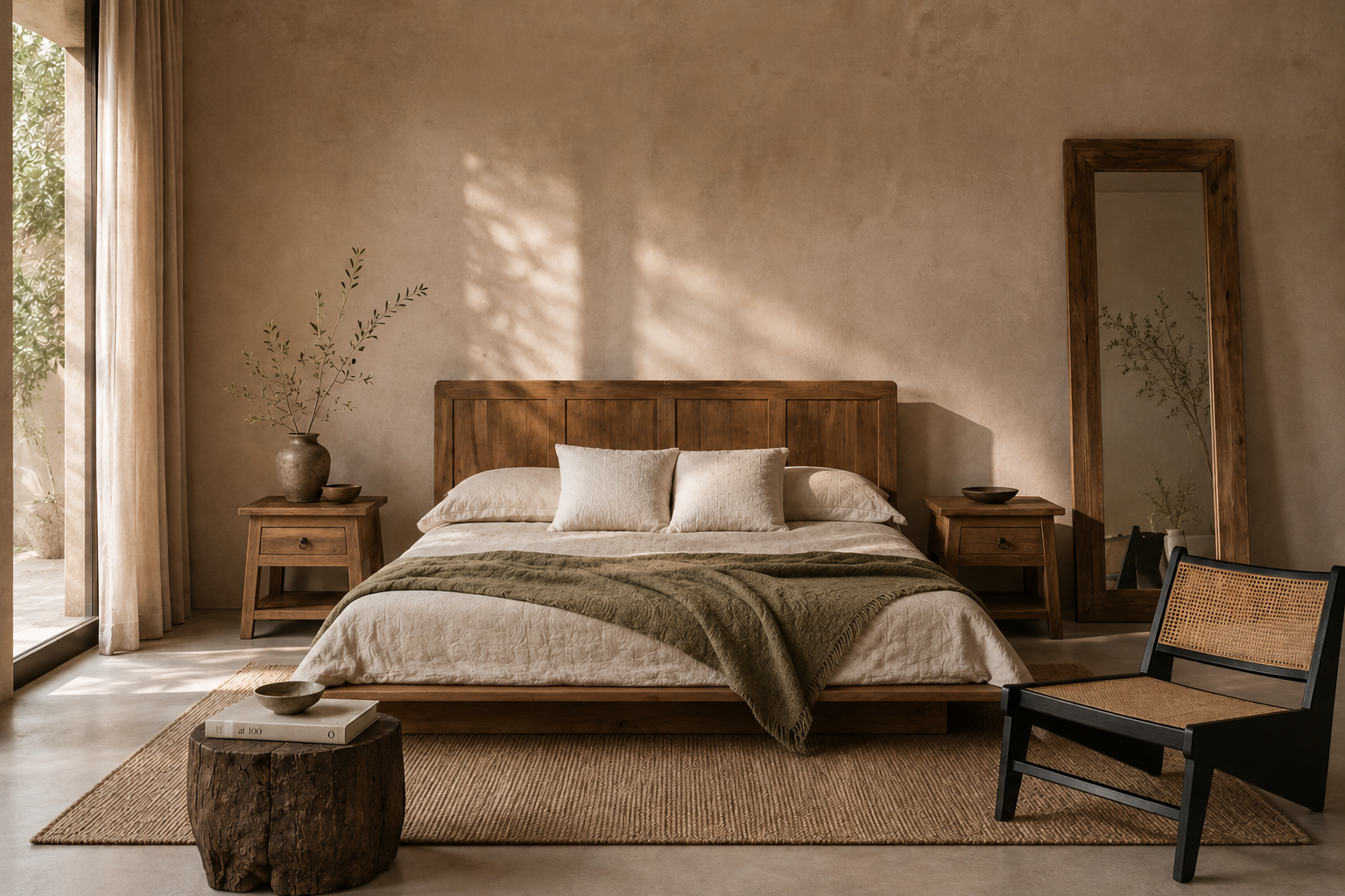 Dormitorio SHIRO - Ambiente completo