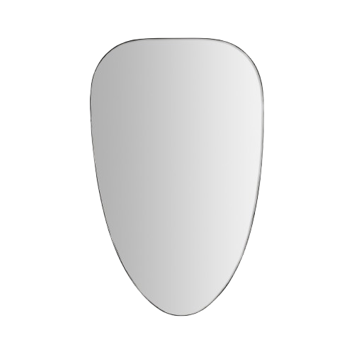 Espejo de pared hierro negro