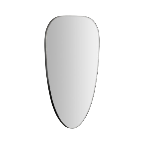 Espejo de pared hierro negro