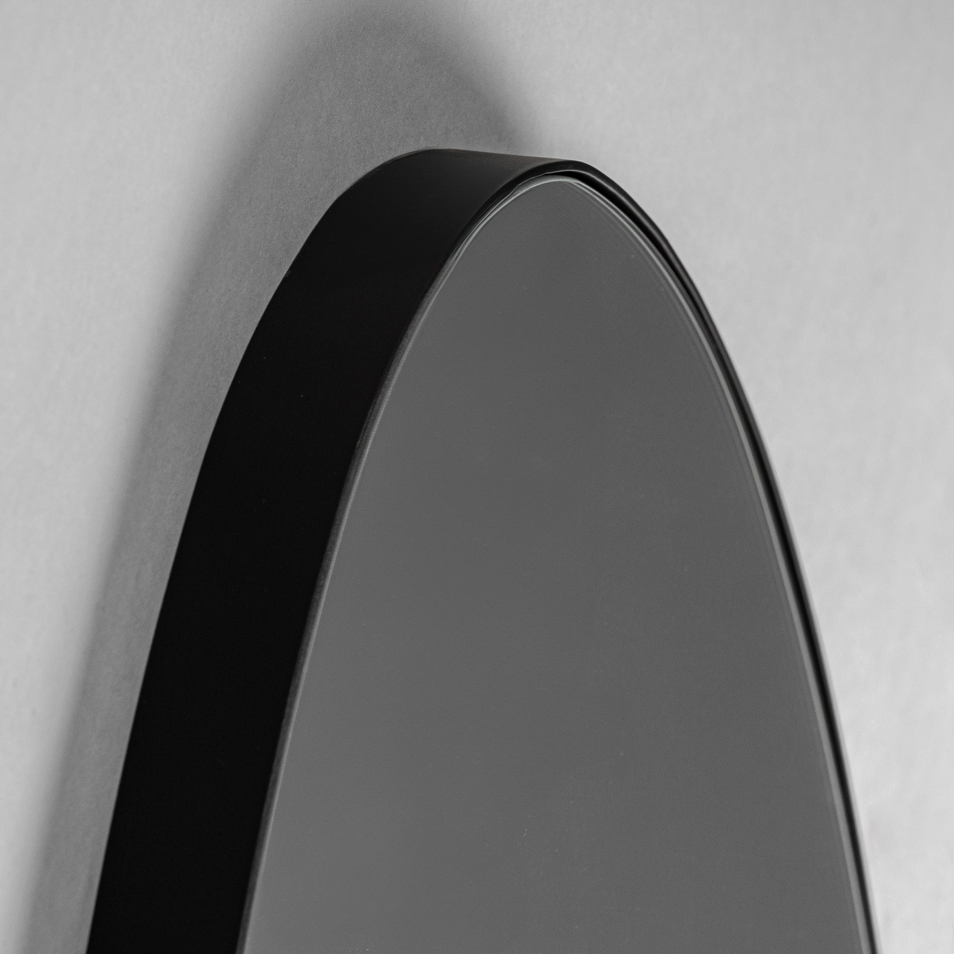 Espejo de pared hierro negro