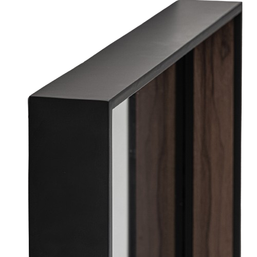 ESPEJO DE PARED NEGRO