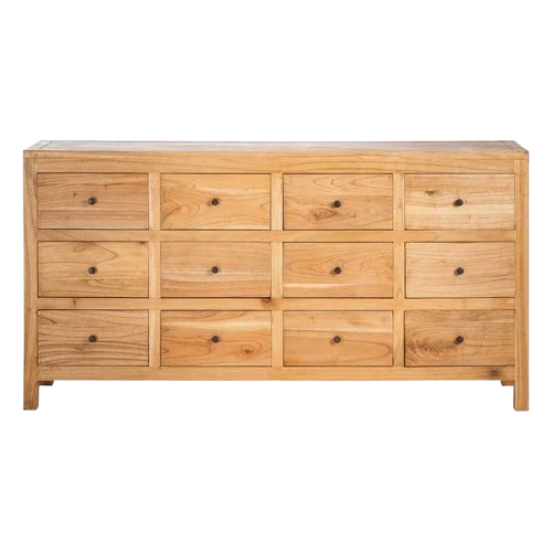 Aparador de madera de mindi natural – 170 cm