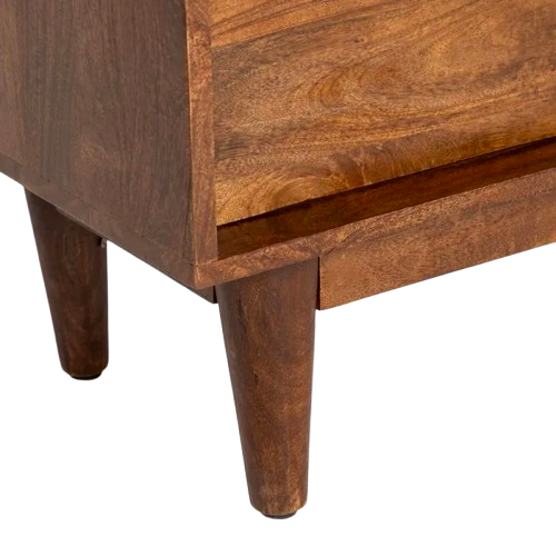 Cómoda de madera de mango marrón – 70 cm