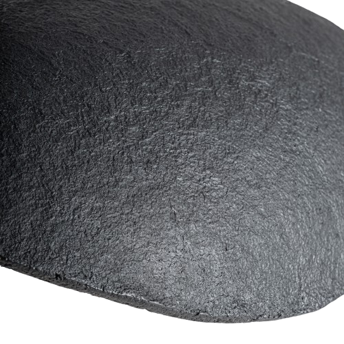 Lámpara de colgar en hierro y papel maché