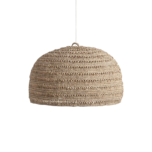 LÁMPARA DE COLGAR RAFIA