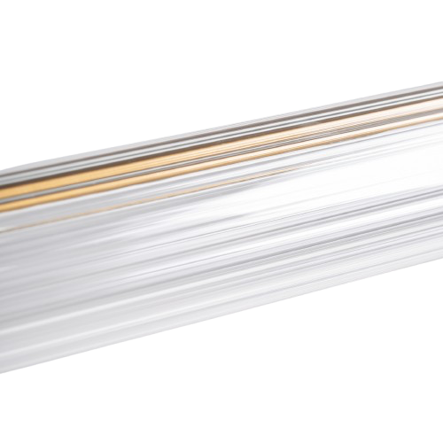 LÁMPARA DE COLGAR DORADA