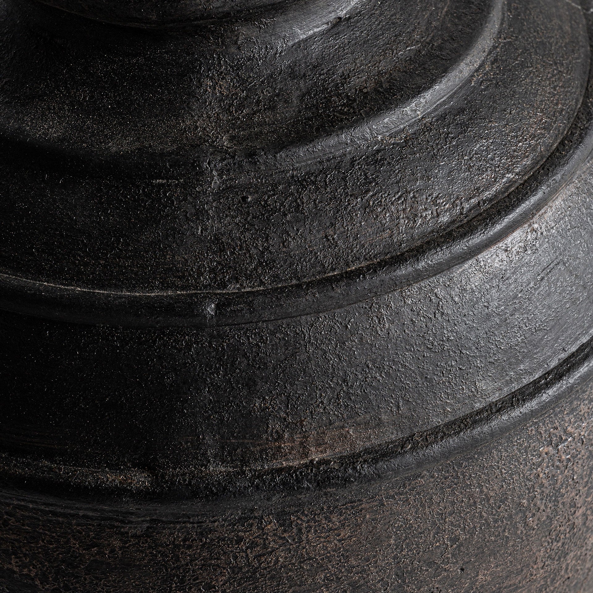 LÁMPARA DE SOBREMESA NEGRA