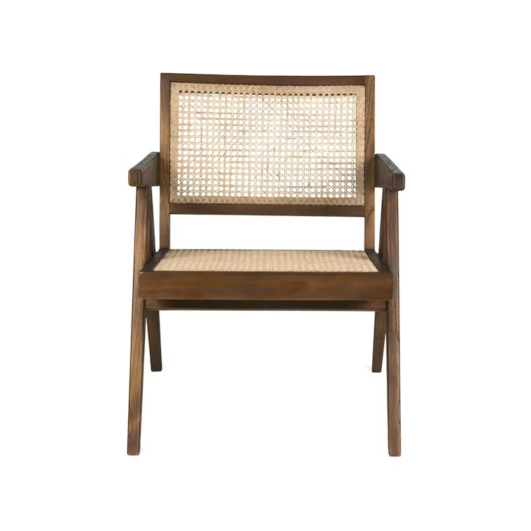 SILLÓN OFFICE CHAIR MARRÓN OSCURO