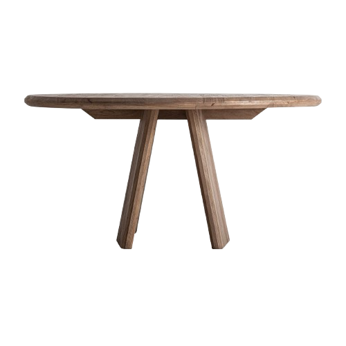 Mesa de comedor de madera de mango