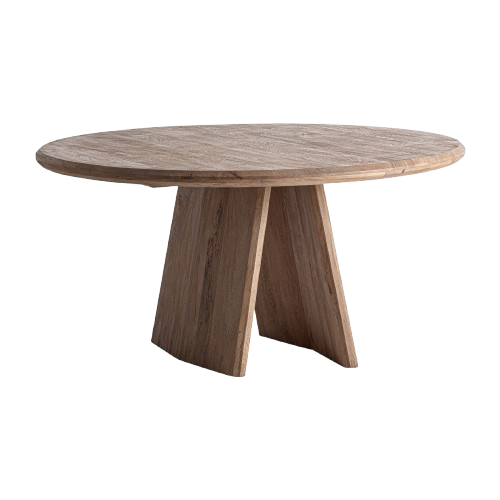 Mesa de comedor de madera de mango