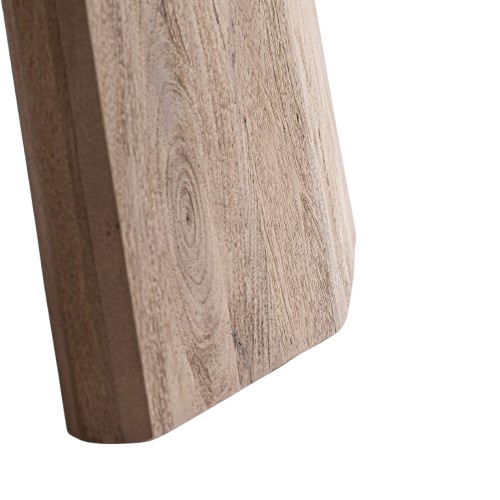 Mesa de comedor de madera de mango