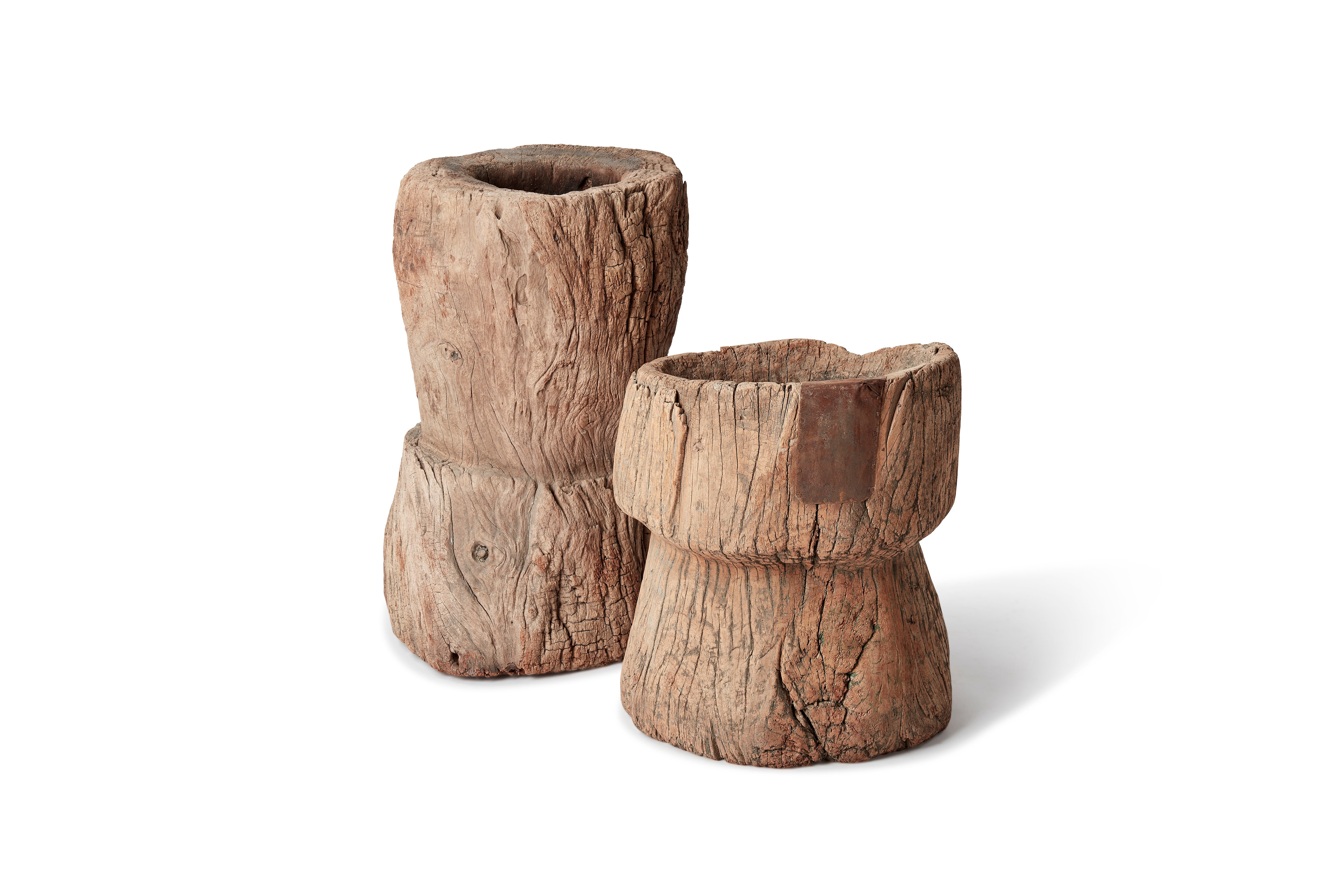 Mortero Tribal de Madera N6