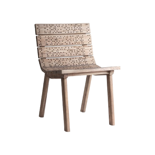 SILLA MADERA DE OLMO