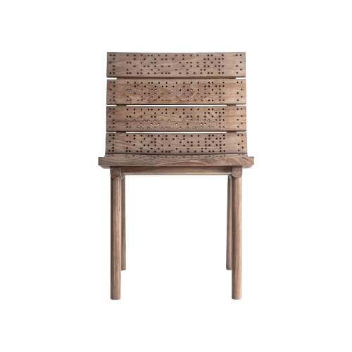 SILLA MADERA DE OLMO