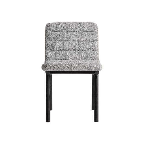 SILLA DE MADERA GRIS