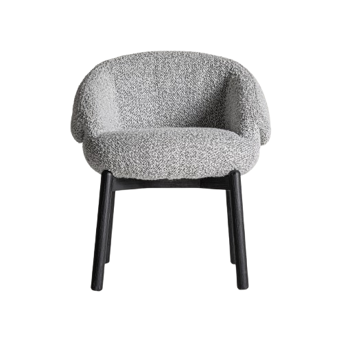 SILLA JASPEADA GRIS