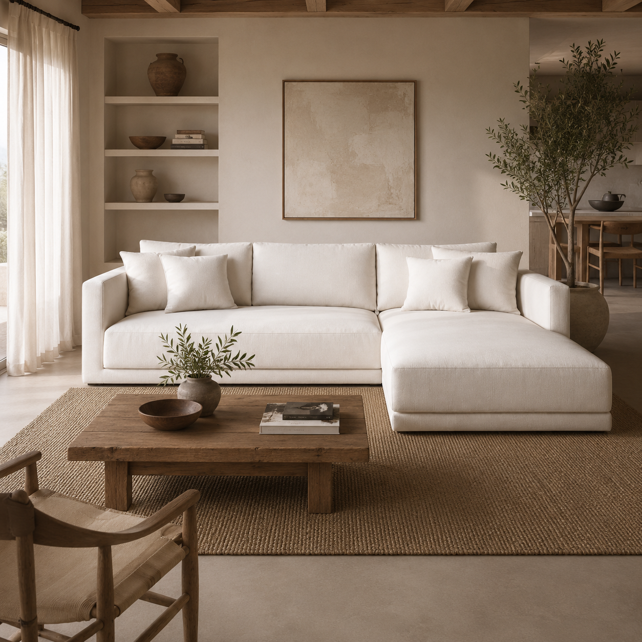 Sofá Valentín Chaise Longue a Medida