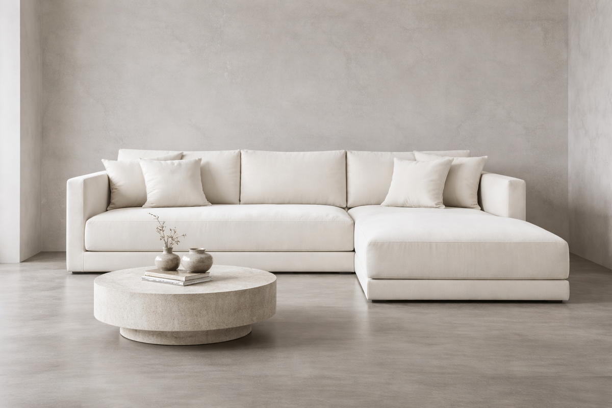 Sofá Valentín Chaise Longue a Medida