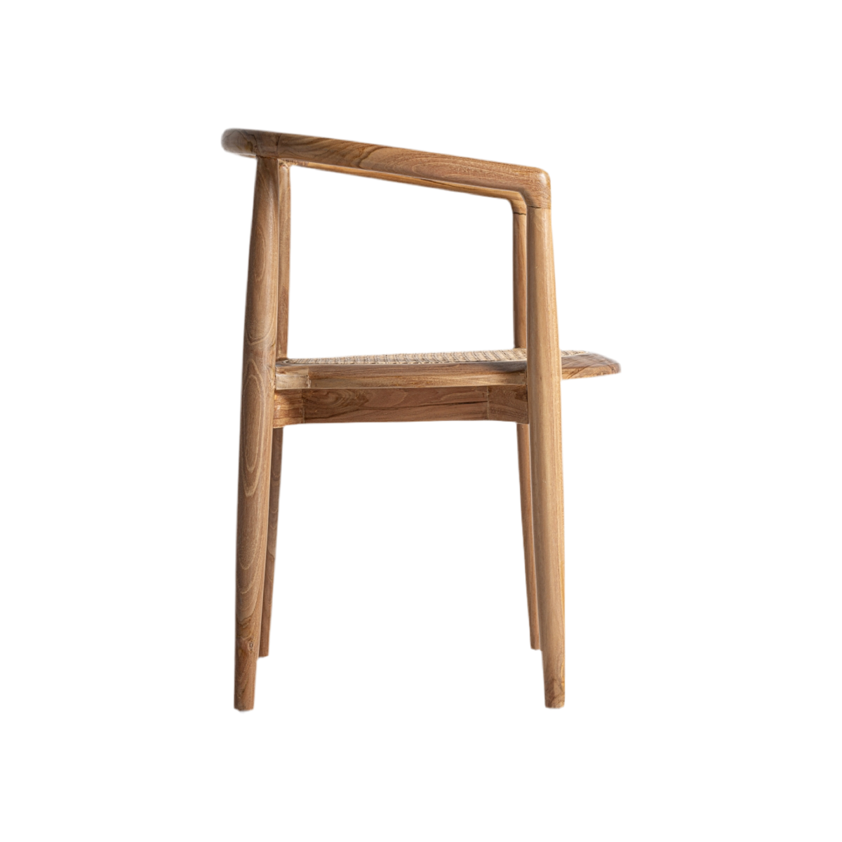 SILLA madera de teca / cannage