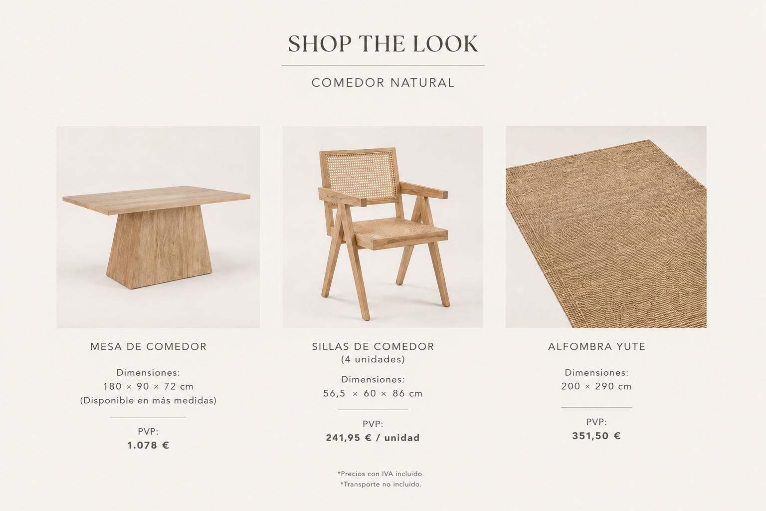 Comedor Graft - Ambiente completo